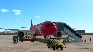 KANGERLUSSUAQ🛫to TOKYO🛬AIR GREENLAND AIRBUS A330900NEOMy first flight in the GREENLAND✈️✈️ [upl. by Lissak]