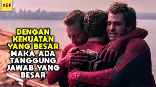 Berkumpulnya Tiga Spider Man  MENDONGENG SpiderMan No Way Home [upl. by Kendrick]