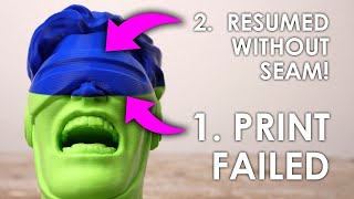 HOW TO Resume a failed 3D print [upl. by Baryram]