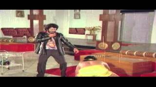 Antham Kadidi Aarambam Movie 1981  Fight Between Satyanarayanas Assistant amp Krishna [upl. by Naehs581]