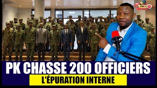 ACTU ÉCLAIRÉES 298 ÉPURATION INTERNE PK CHASSEE PLUSIEURS GENERAUX DE LARMÉE RWANDAISE [upl. by Acirred48]