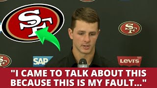 URGENT BROCK PURDY MAKES REVELATION ABOUT WHAT HAPPENED AND SHOCKS EVERYONE 49ERS NEWS [upl. by Arramahs797]