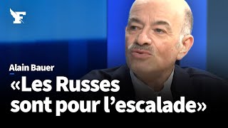 Élection de Trump quel impact sur la guerre en Ukraine  Avec Alain Bauer [upl. by Trebbor]