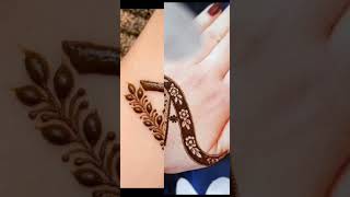 A name mehndi design 🤗 namemehndidesign shortvideoyoutube artAnanyaRoy [upl. by Nereus]