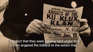 1958 Ku Klux Klan meeting in Maxton NC broken up by Native American community [upl. by Aliahs271]