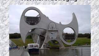 Falkirk Wheel de enige roterende scheepslift ter wereld [upl. by Rovaert571]