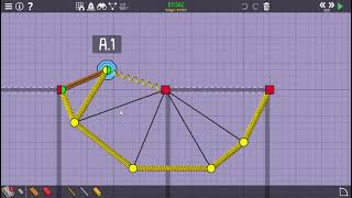 Poly Bridge 2  606 Spring Loaded [upl. by Naaman]