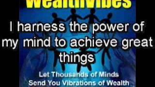 1 Minute to Increased Luck Quick Positive Affirmations Video [upl. by Ikiv]