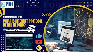 Understanding IPDR What is Internet Protocol Detail Record  DIGITAL FORENSICS [upl. by Bow]