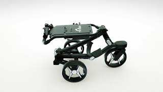 Axglo Tri360 Golf Trolley Video [upl. by Nivonod]