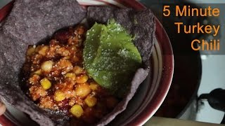 Very Easy Turkey Chili How To [upl. by Osric]