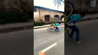 High chair roll🔥😵shorts viral cyclestunt india cswasik subscribe viralvideo [upl. by Yvonner]