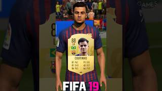 🇧🇷 COUTINHO fifa evolution 1124 shorts eafc24 fc24 fifa coutinho [upl. by Birck268]