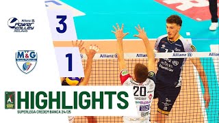 Allianz Milano vs Yuasa Battery Grottazzolina  Superlega Credem Banca VBTV Match Highlights [upl. by Butch]