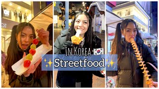 Streetfood in Korea testen✨🦋 [upl. by Yht]