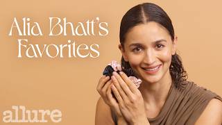 Alia Bhatts Favorite Things Of All Time  Allure [upl. by Flower]