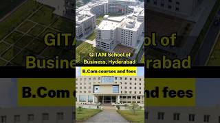 Gitam School of Business Courses amp Fees minutecollegereview gitamuniversity [upl. by Tedder]