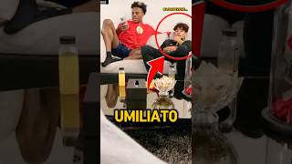 Ronaldo junior ha umiliato IShowSpeed ❌ronaldo cr7 ishowspeed [upl. by Anelra727]