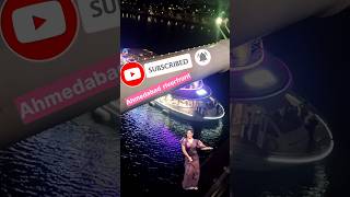 Ahmedabad cruise Restaurant  riverfront First Floating Restaurant [upl. by Astera531]