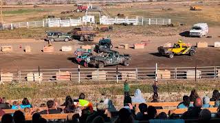 Trucks Feature  Demo Derby  Drumheller 2024 [upl. by Notna]