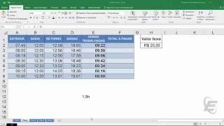 Multiplicar Horas por Moeda no Excel [upl. by Yde]