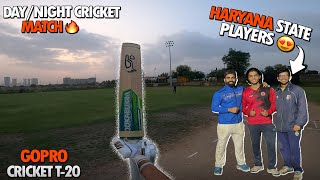 He Scored The FASTEST CENTURY😍  Batting Partnership With HARYANA STATE PLAYER🔥 Gopro Cricket Vlog [upl. by Placido]