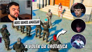 A VOLTA DA GROTATICA 😱 AMASSARAM NO BANCO CENTRAL [upl. by Ostraw]