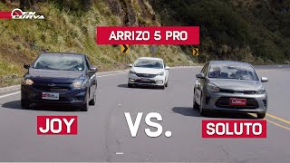 KIA SOLUTO CHERY ARRIZO 5 PRO Y CHEVROLET JOY ANALIZAMOS SUS CARACTERÍSTICAS Y LOS PROBAMOS [upl. by Kissee920]