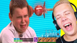 Fortnite MEMES bei den du 100 LACHST Challenge [upl. by Eissirk707]