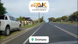 Dromana Drive Test Route Tutorial by AK Driving Academy  Part 7 of 7 [upl. by Hardman]