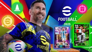 EFOOTBALL 2025 IS FINALLY OUT RANDOM UNDERSTANDİNG TRAİNİNG PROGRAM [upl. by Halliday]