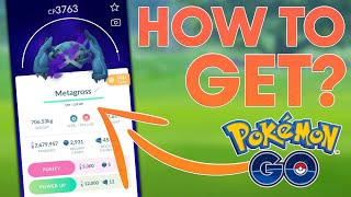 How to Get SHADOW METAGROSS in POKEMON GO [upl. by Spillar]