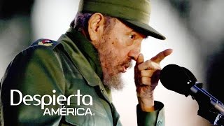 El enfrentamiento entre Fidel Castro y la periodista de Univision Bernadette Pardo [upl. by Annagroeg832]