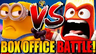 Despicable Me 4 Posts MASSIVE Opening Weekend But Disneys STILL Laughing  Box Office Battle [upl. by Vtehsta]