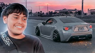 THIS 19 YEAR OLD HAS THE MOST DANGEROUS CAMBERED STANCE CAR EVER [upl. by Ardnuhsed781]