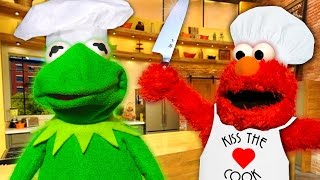 Kermit the Frog and Elmos Cooking Show  Kermits Kitchen [upl. by Adine]