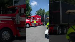 Lanita transport coming into keystone large car truckshow [upl. by Hamlin]