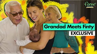 EXCLUSIVE Grandad Frank Meets Baby Finty 😱  Ferne McCann My Family amp Me [upl. by Emmalee]