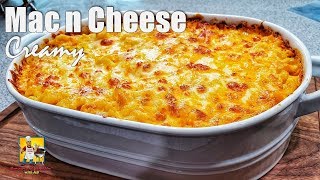 Creamy Mac n Cheese Recipe  Baked Mac n Cheese [upl. by Alviani177]