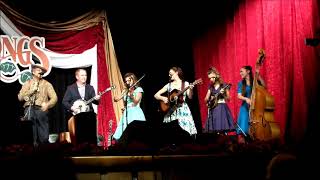 The Burnett Sisters Band at Woodsongs [upl. by Audie124]