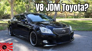 Toyota Crown Majesta Review S200 Luxury JDM Sedan [upl. by Lukey366]