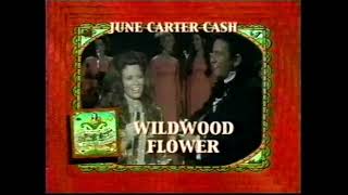 2003 June Carter Cash Wildwood Flower CD commercial [upl. by Casady237]