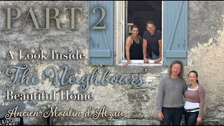 Part 2 Tour Our Dutch Neighbours Beautiful Home  DREAM HOUSE IN FRANCE [upl. by Akehsay964]