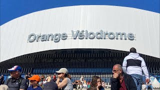 Suivez l’arrivée de la flamme Olympique en direct du Vélodrome [upl. by Alekehs]