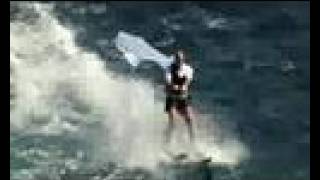 Water skiing behind Regent Seven Seas Voyager [upl. by Ioab751]