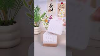 I prepared this floral calendar for myself May the future be full of flowers Floral calendar 2 [upl. by Fazeli476]