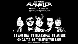 The Best Of Flanella Bila Engkau TOP 5 Full Album [upl. by Seuguh171]