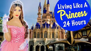 Living Like A PRINCESS For 24 HOURS Challenge  SAMREEN ALI [upl. by Mainis]