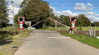 Bahnübergang buterweg Bad Bentheim [upl. by Htial]