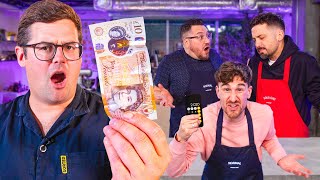 £10 Budget Cooking Battle UNPLANNED TAKE 2 [upl. by Enylorac]